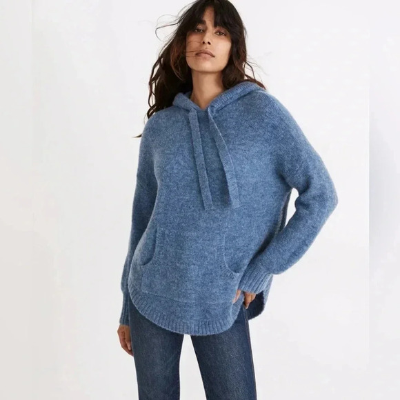 Madewell Sweaters - Madewell Wilmington Hoodie Sweater size XS